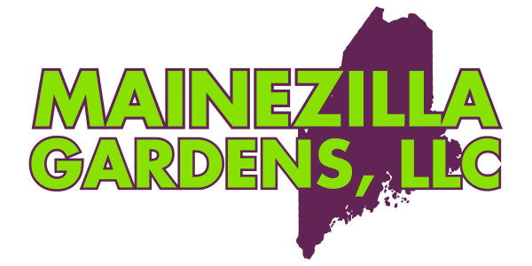 Mainezilla Gardens, Logo 2025 - Cannabis Cultivation and Manufacturing Company Lebanon, Maine