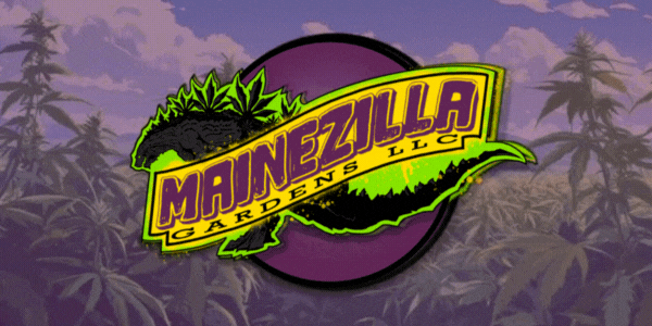 Mainezilla Gardens original logo