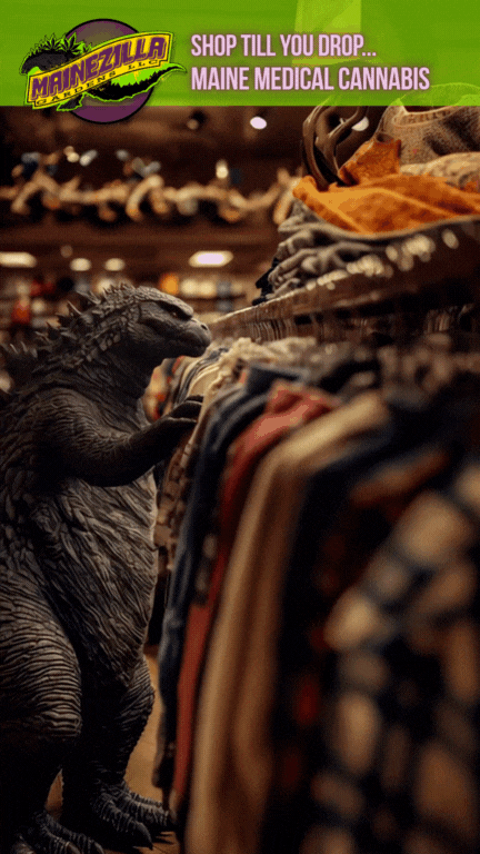 Shop Cannabis in Maine only with a medical card