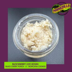 Blockberry Live Rosin - Maine - Mainezilla