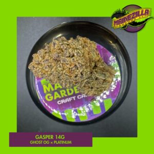 Gasper 14g Cannabis Flower in Maine. By Mainezilla