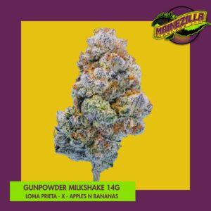 Gunpowder Milkshake 14g