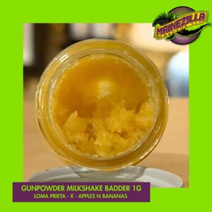 Gunpowder Milkshake Badder 1g