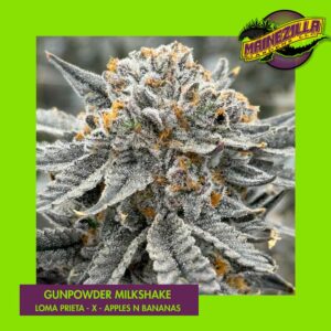 Gunpowder Milkshake Flower 7g - Maine Cannabis