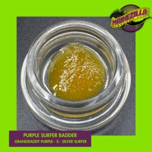 Purple Surfer Badder - Cannabis Concentrate - Mainezilla