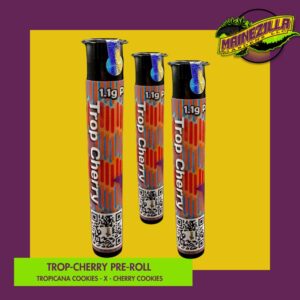 Trop Cherry Pre-Roll 1.1g