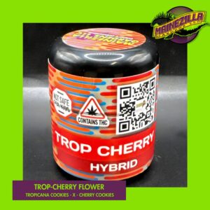 Trop Cherry 3.5g Flower Jar
