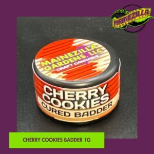 1gm cherry cookie cured batter